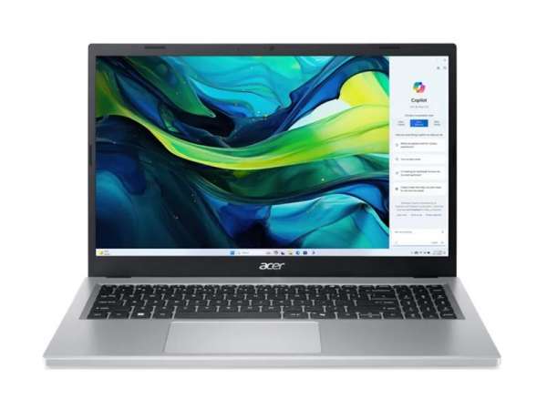 Acer Aspire Go 15 AG15-21P - AMD Ryzen 3 7320U / 2.4 GHz - Win 11 Home - Radeon 610M - 8 GB RAM - 51