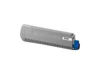 OKI Gelb - original - Tonerpatrone - für OKI