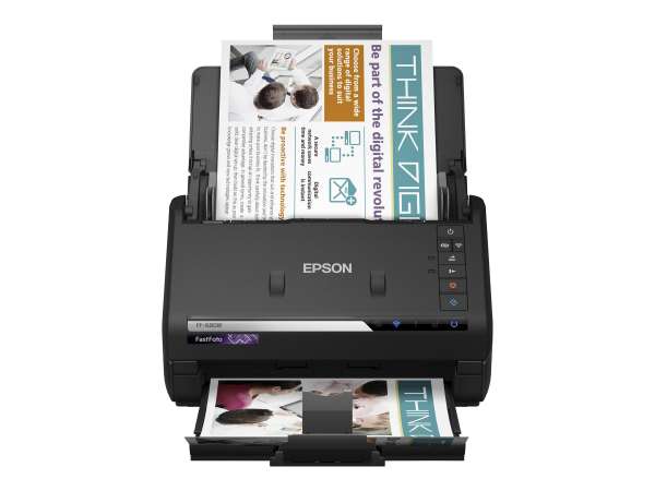 Epson FastFoto FF-680W - Dokumentenscanner - Kontaktbildsensor (CIS)