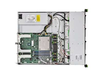 Fujitsu PRIMERGY RX1330 M4 - Server - Rack-Montage - 1U - 1-Weg - 1 x Xeon E-2236 / 3.4 GHz - RAM 16