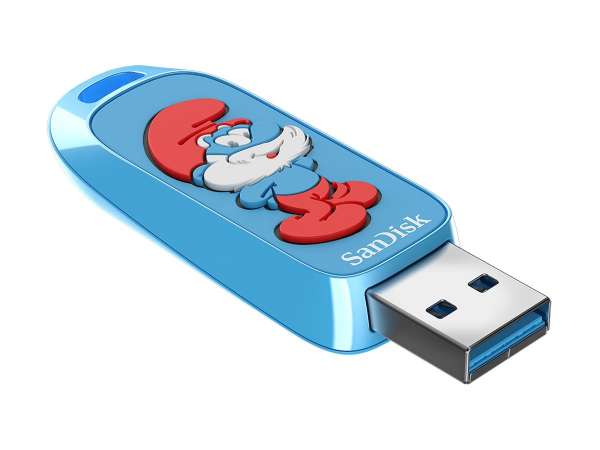 SanDisk Smurfs - Papa Smurf Edition USB-Flash-Laufwerk