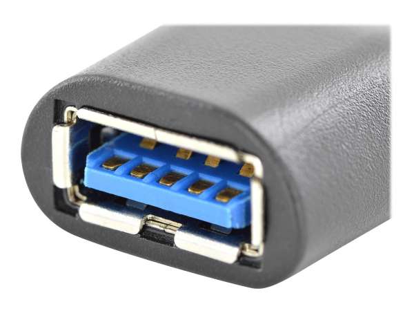 DIGITUS USB-C Adapter, USB-C - USB-A