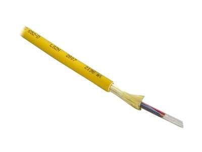 DIGITUS Verlegekabel Innen/Außen A/I-DQ (ZN) BH 9/125µ OS2, 8 Fasern, BauPVO Dca, LSZH