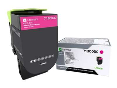 Lexmark X317 - Magenta - original - Tonerpatrone