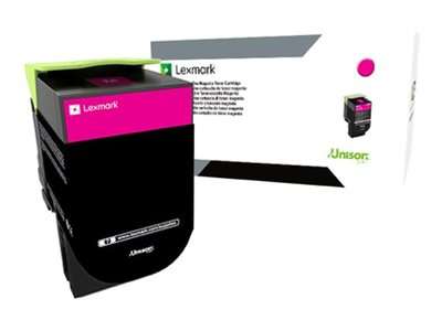 Lexmark 800S3 - Magenta - original - Tonerpatrone