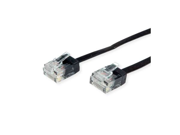 ROLINE Traveller - Patch-Kabel - RJ-45 (M) zu RJ-45 (M)