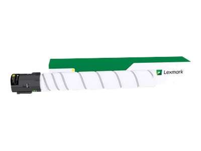 Lexmark Gelb - original - Tonerpatrone - für