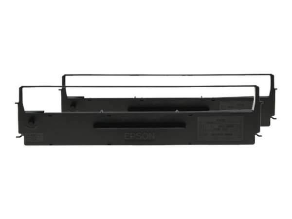 Epson SIDM - Schwarz - Farbband - für LX 300
