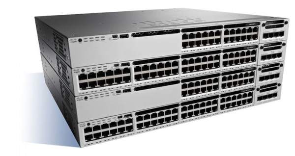 Cisco Catalyst 3850-48U-L - Switch - L3 - verwaltet - 48 x 10/100/1000 (UPOE)