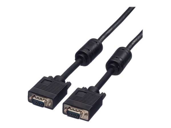 ROLINE VGA-Kabel - HD-15 (VGA) (M) zu HD-15 (VGA)
