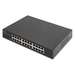 DIGITUS 24-Port Gigabit Switch, 19 Zoll, Unmanaged