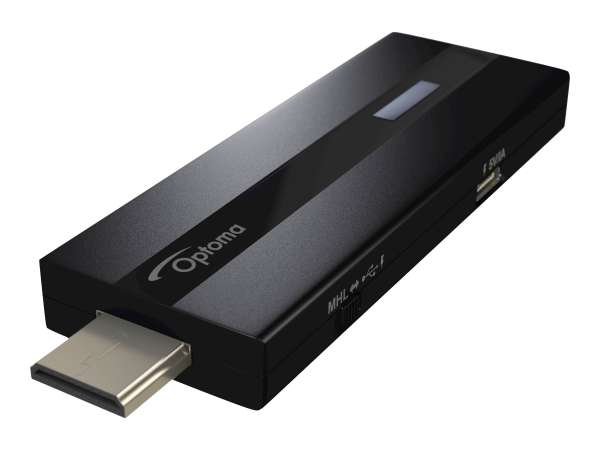 Optoma UHDCast Pro - Netzwerkmedien-Streaming-Adapter