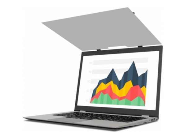 3M PF156W9B - Blickschutzfilter für Notebook - 16:9 - abnehmbar - Flip - 39.6 cm (15.6")