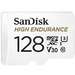 SanDisk High Endurance - Flash-Speicherkarte (microSDXC-an-SD-Adapter inbegriffen)