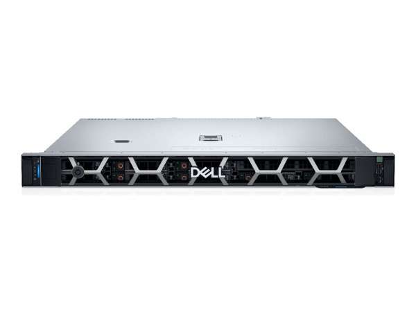 Dell PowerEdge R360 - Plus - Server - Rack-Montage - 1U - 1-Weg - 1 x Xeon E-2434 / 3.4 GHz - RAM 16