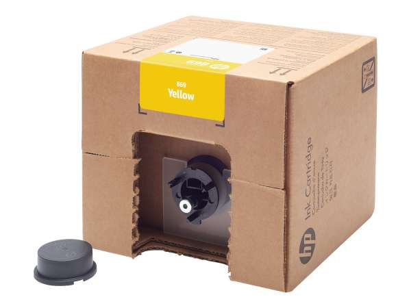 HP 869 - 3 L - Gelb - original - PageWide XL