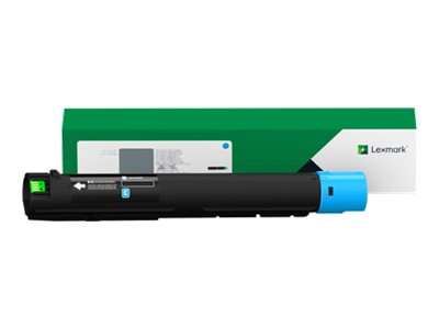 Lexmark Cyan - original - Tonerpatrone LCCP