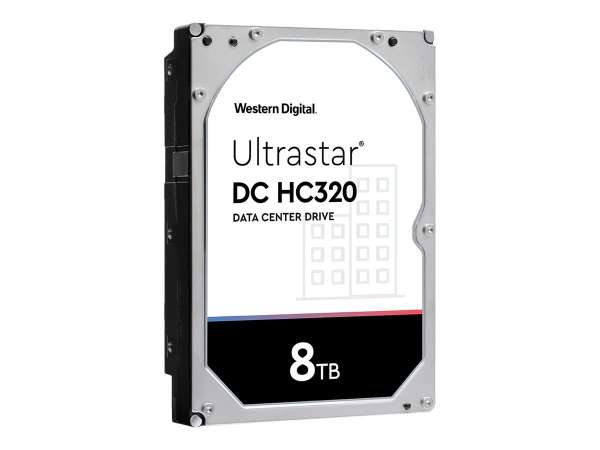 WD Ultrastar DC HC320 HUS728T8TAL5205 - Festplatte - verschlüsselt - 8 TB - intern (Stationär)