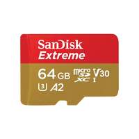 SanDisk Extreme - Flash-Speicherkarte - 64 GB