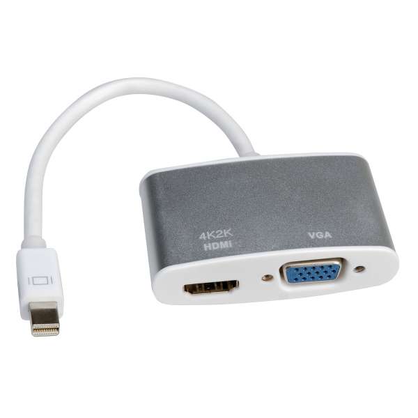 ROLINE Videokonverter - DisplayPort - HDMI