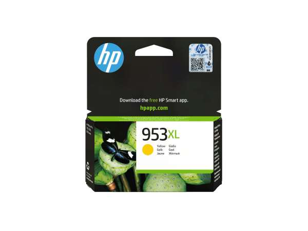HP 953XL - 18 ml - Hohe Ergiebigkeit - Gelb