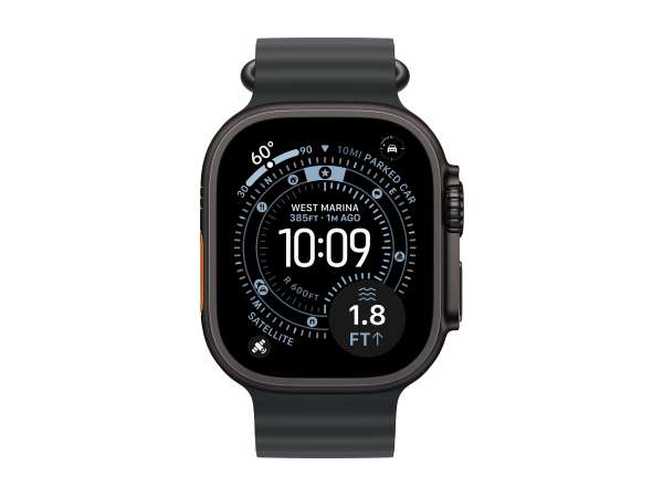 Apple Watch Ultra 3 - 49 mm - Black Titanium