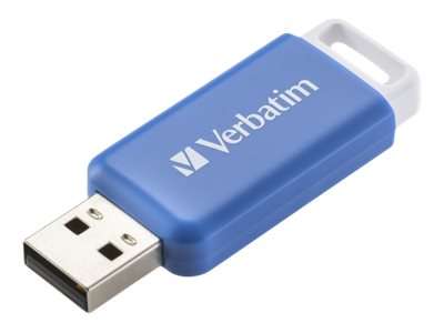 Verbatim DataBar - USB-Flash-Laufwerk - 64 GB