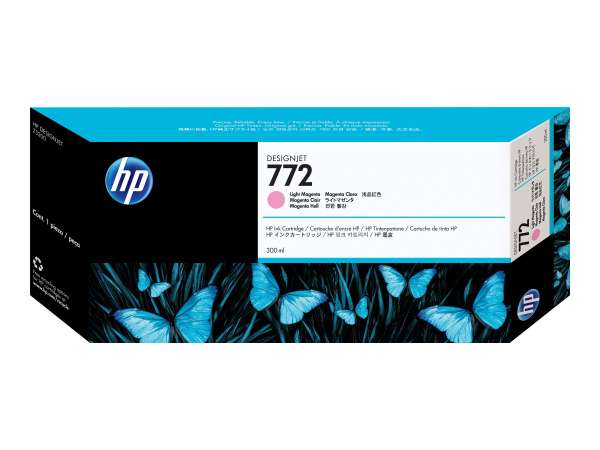 HP 772 - 300 ml - hellmagentafarben - original