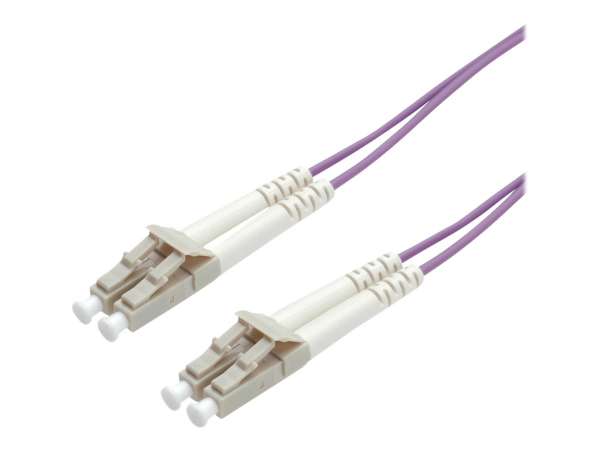 ROLINE Patch-Kabel - LC Multi-Mode (M) zu LC Multi-Mode (M)