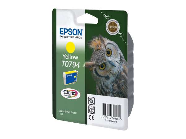 Epson T0794 - Gelb - original - Tintenpatrone