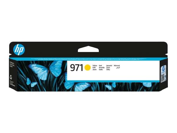 HP 971 - Gelb - original - Tintenpatrone - für