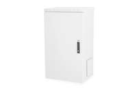 DIGITUS Professional - Gehäuse - geeignet für Wandmontage - Grau, RAL 7035 - 20U - 48.3 cm (19")