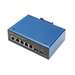 DIGITUS Industrieller 4+2-Port L2 managed Gigabit Ethernet PoE Switch