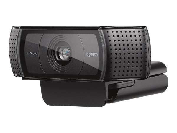 Logitech C920e - Web-Kamera - Farbe - 720p, 1080p