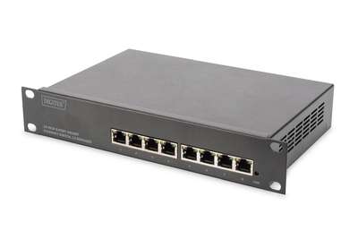 DIGITUS 10" Gigabit 8-Port L2+ Managed Switch