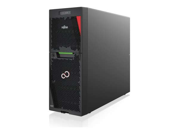 Fujitsu PRIMERGY TX1330 M6 - Server - UCFF - 1 x Xeon E-2488 / 3.2 GHz - RAM 32 GB - SATA/SAS - Hot-