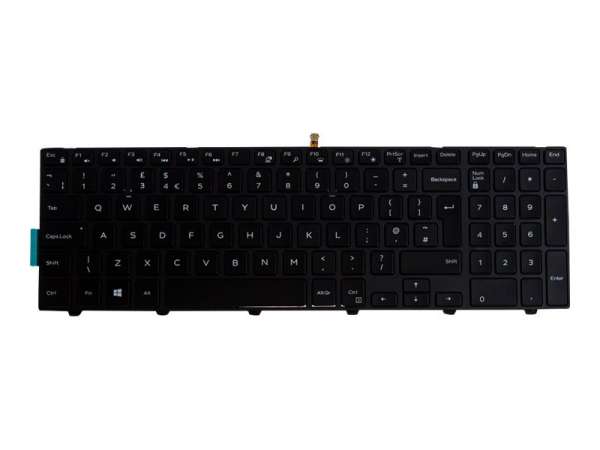 Dell Ersatztastatur Notebook - mit DualPoint