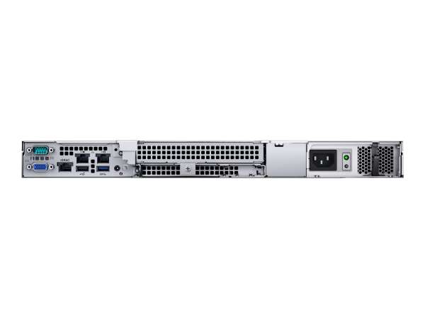 Dell PowerEdge R250 - Server - Rack-Montage - 1U - 1-Weg - 1 x Xeon E-2314 / 2.8 GHz - RAM 32 GB - S