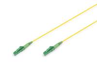 DIGITUS Glasfaser-Simplex-Patchkabel, Singlemode, LC/APC - LC/APC, 15 m