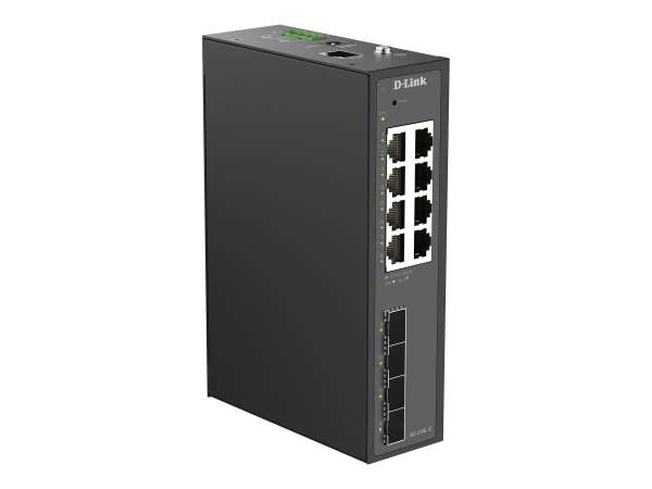 D-Link DIS 210G-12 - Switch - industriell - Smart