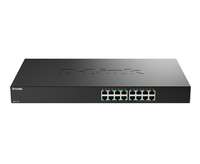 D-Link DMS 1016 - Switch - 16 x 10/100/1000/2.5G