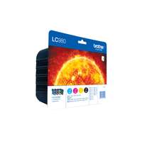 Brother LC980VALBPDR - 4er-Pack - Schwarz, Gelb, Cyan, Magenta