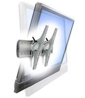 Ergotron TM Tilting Wall Mount - Befestigungskit (Wandplatte, Befestigungen, 2 Klammern)
