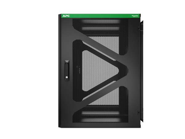 APC NetShelter - Schrank - geeignet für Wandmontage - 18U - 48.3 cm (19")