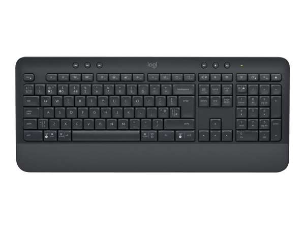 Logitech Signature - Tastatur - kabellos - Bluetooth