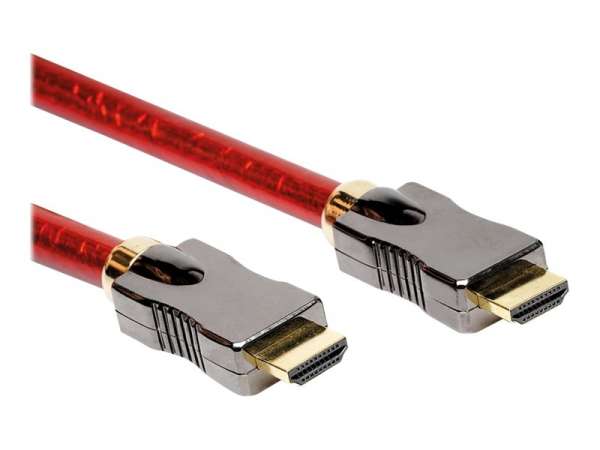 ROLINE HDMI-Kabel mit Ethernet - HDMI männlich