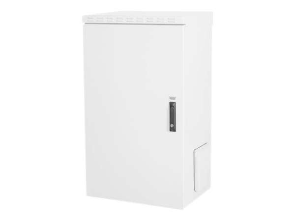 DIGITUS Professional DN-19-26U-I-OD - Gehäuse - geeignet für Wandmontage - Grau, RAL 7035 - 26U - 48