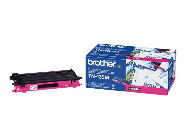 Brother TN135M - Magenta - original - Tonerpatrone