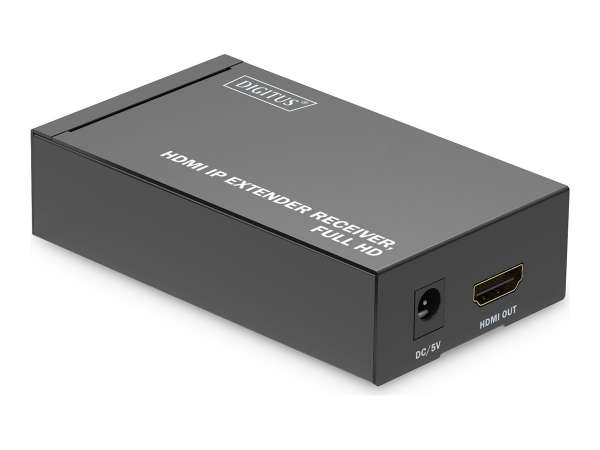 DIGITUS HDMI IP Extender Receiver, Full HD