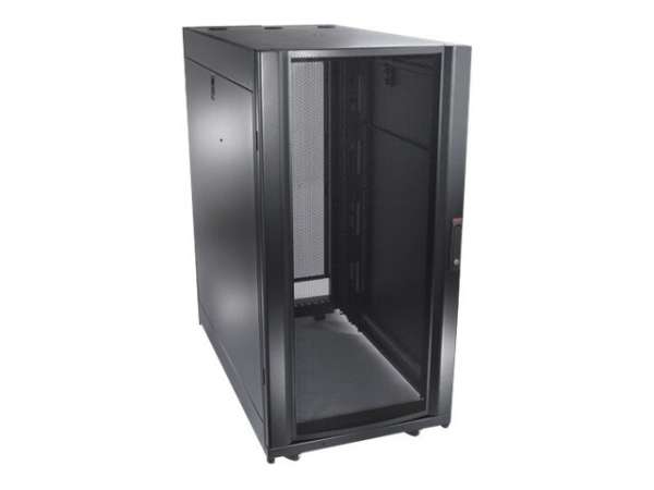 APC NetShelter SX - Shock Packaging - Schrank - Schwarz - 24U - 48.3 cm (19")